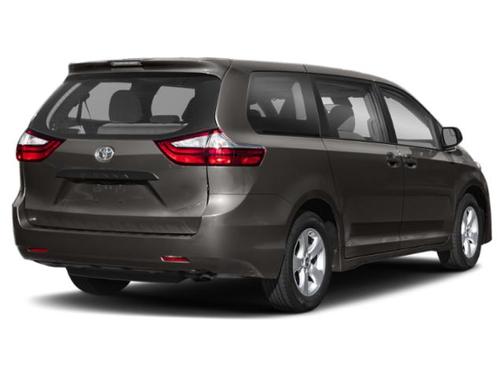 Predawn Gray Mica 2020 Toyota Sienna XLE