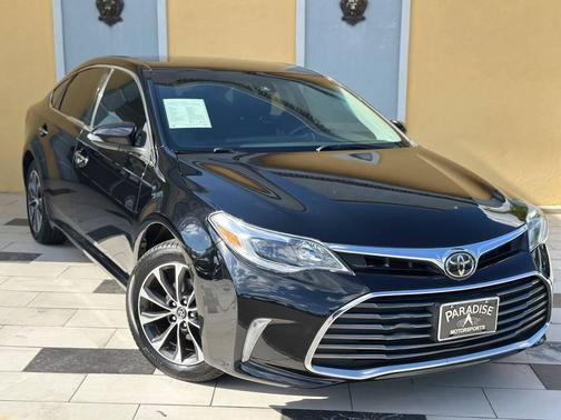 2018 Toyota Avalon XLE Premium