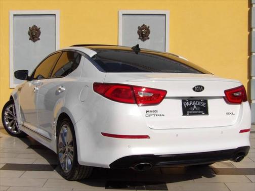 2015 Kia Optima SXL Turbo
