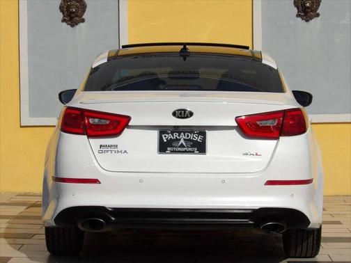 2015 Kia Optima SXL Turbo