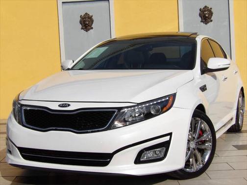 2015 Kia Optima SXL Turbo