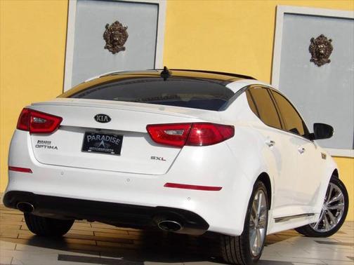 2015 Kia Optima SXL Turbo