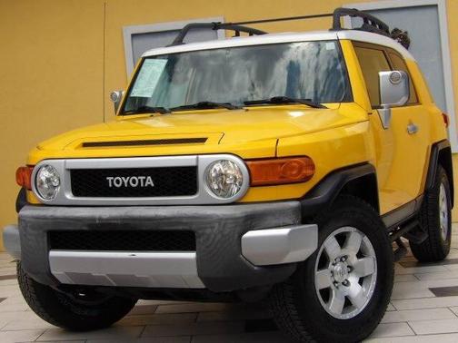 2007 Toyota FJ Cruiser Base