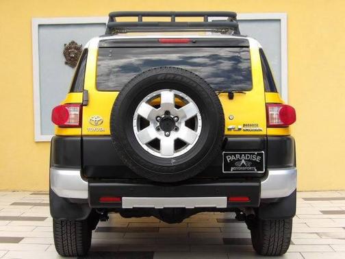 2007 Toyota FJ Cruiser Base