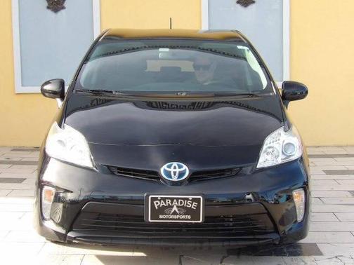 2015 Toyota Prius Three