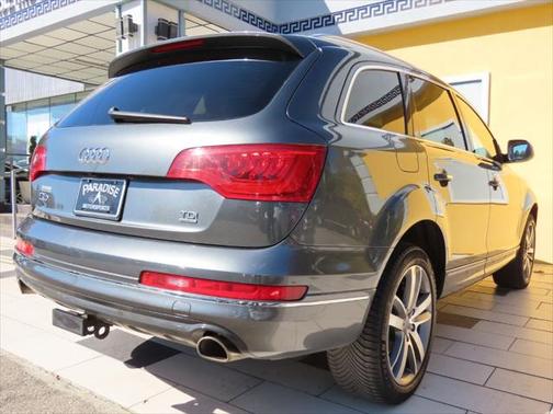 2015 Audi Q7 3.0 TDI Premium Plus