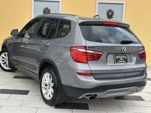 2015 BMW X3 xDrive28d