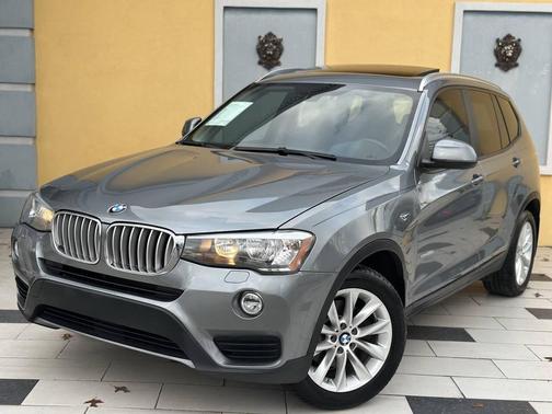 2015 BMW X3 xDrive28d