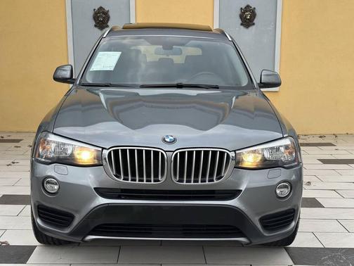 2015 BMW X3 xDrive28d