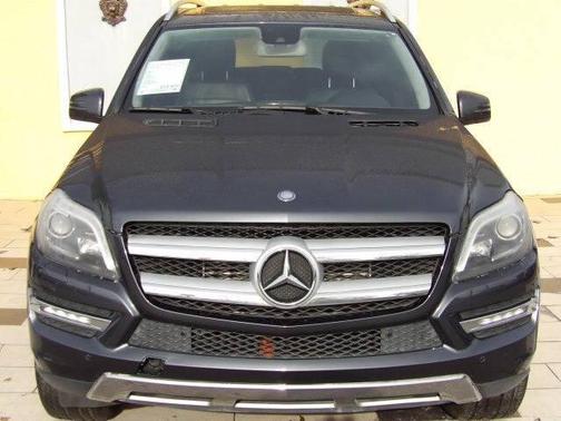2013 Mercedes-Benz GL-Class 4MATIC