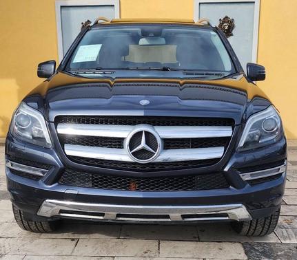 2013 Mercedes-Benz GL-Class 4MATIC