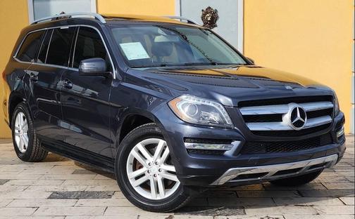 2013 Mercedes-Benz GL-Class 4MATIC