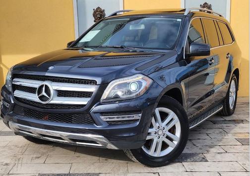 2013 Mercedes-Benz GL-Class 4MATIC