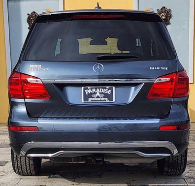 2013 Mercedes-Benz GL-Class 4MATIC