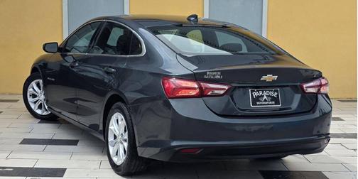 Gray 2020 Chevrolet Malibu FWD LT