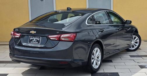 Gray 2020 Chevrolet Malibu FWD LT