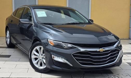 Gray 2020 Chevrolet Malibu FWD LT