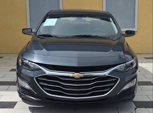 Gray 2020 Chevrolet Malibu FWD LT
