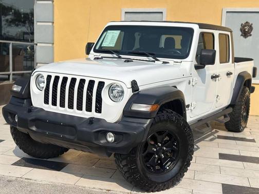 2020 Jeep Gladiator Sport S
