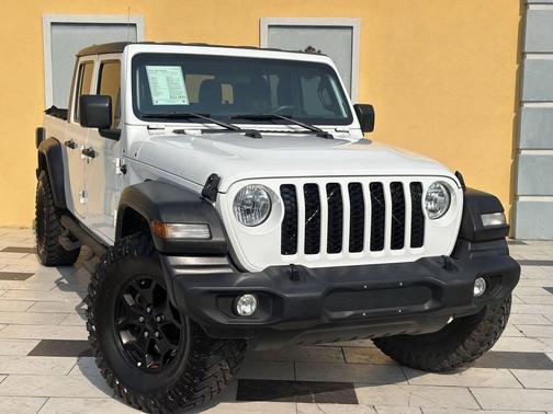 2020 Jeep Gladiator Sport S