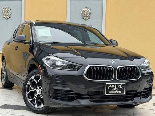 Black Sapphire Metallic 2023 BMW X2 xDrive28i