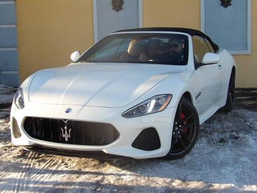 2018 Maserati GranTurismo Sport