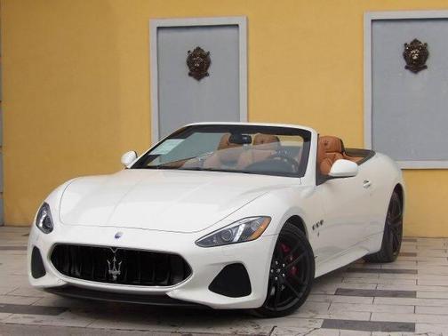 2018 Maserati GranTurismo Sport