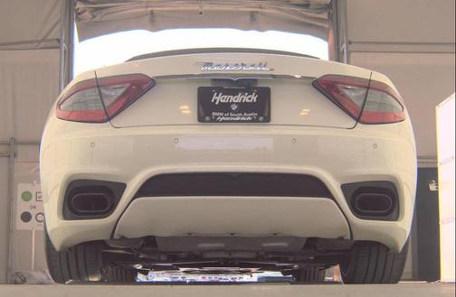 2018 Maserati GranTurismo Sport