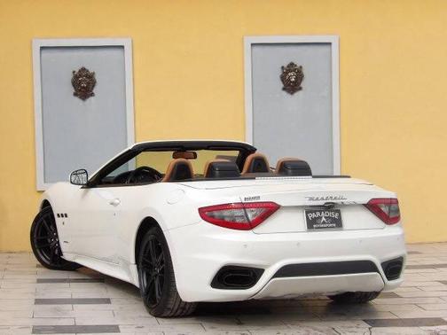 2018 Maserati GranTurismo Sport