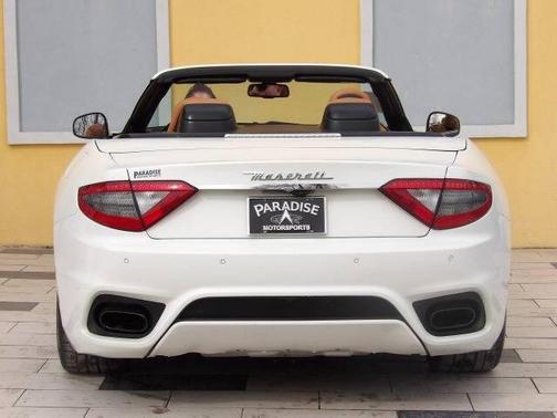 2018 Maserati GranTurismo Sport