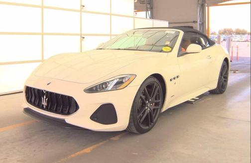 2018 Maserati GranTurismo Sport