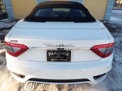 2018 Maserati GranTurismo Sport