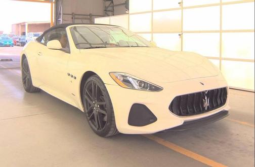 2018 Maserati GranTurismo Sport
