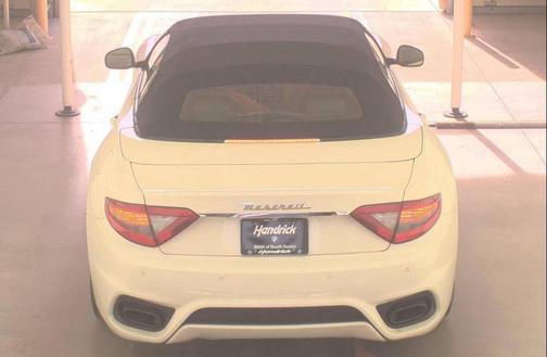 2018 Maserati GranTurismo Sport