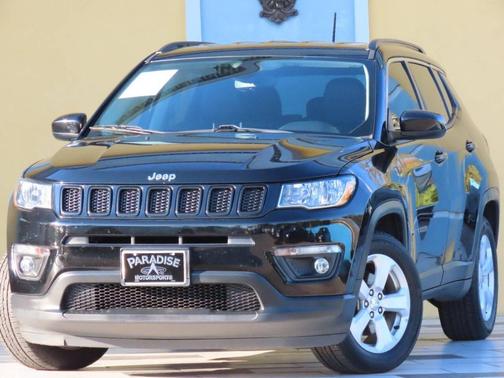 2018 Jeep Compass Latitude
