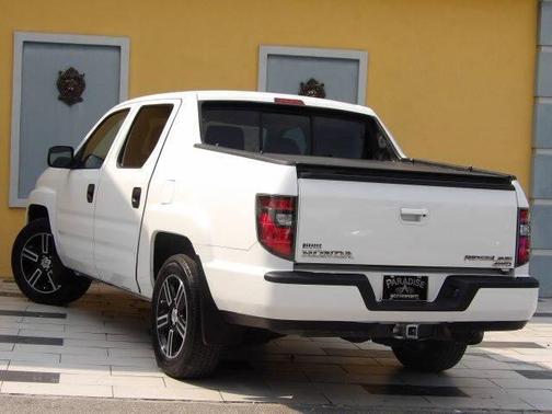 2013 Honda Ridgeline Sport