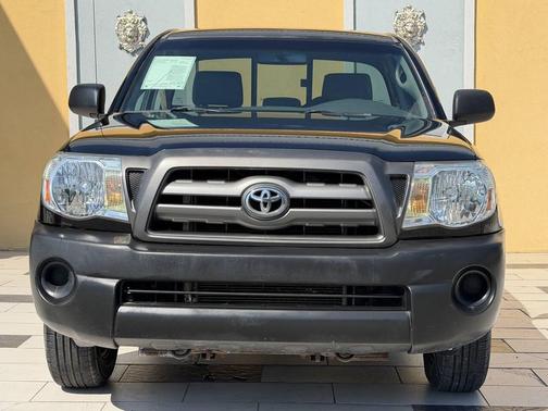 Black Sand Pearl 2010 Toyota Tacoma Base