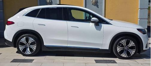 Polar White 2024 Mercedes-Benz EQE 350 4MATIC