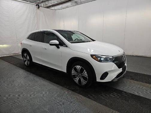 Polar White 2024 Mercedes-Benz EQE 350 4MATIC