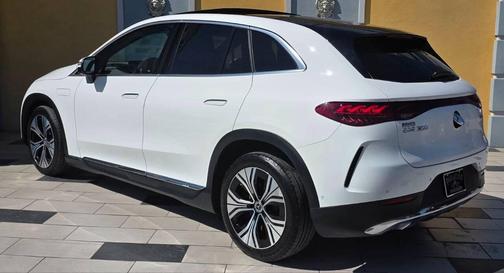 Polar White 2024 Mercedes-Benz EQE 350 4MATIC