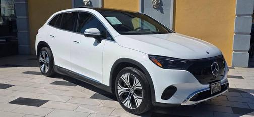 Polar White 2024 Mercedes-Benz EQE 350 4MATIC