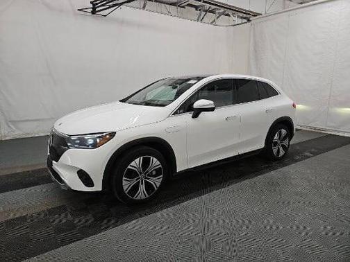 Polar White 2024 Mercedes-Benz EQE 350 4MATIC