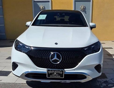 Polar White 2024 Mercedes-Benz EQE 350 4MATIC