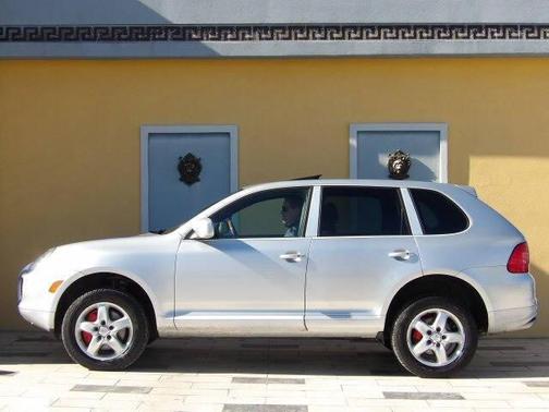 2004 Porsche Cayenne Turbo