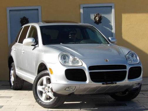 2004 Porsche Cayenne Turbo