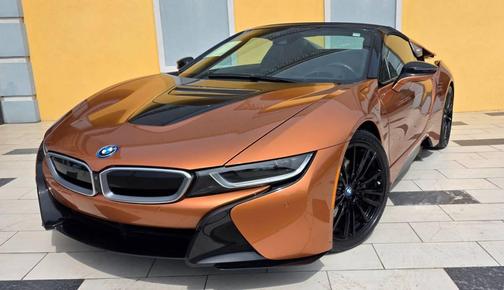 E-Copper Metallic w/Frozen Grey Accent 2019 BMW i8 Base AWD 2dr Roadster