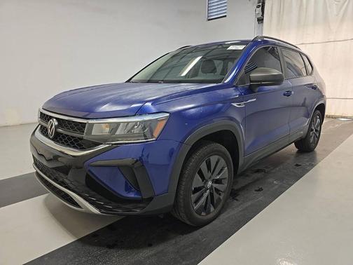 Dusk Blue Metallic 2023 Volkswagen Taos 1.5T S