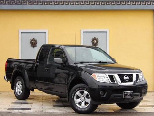 2012 Nissan Frontier SV