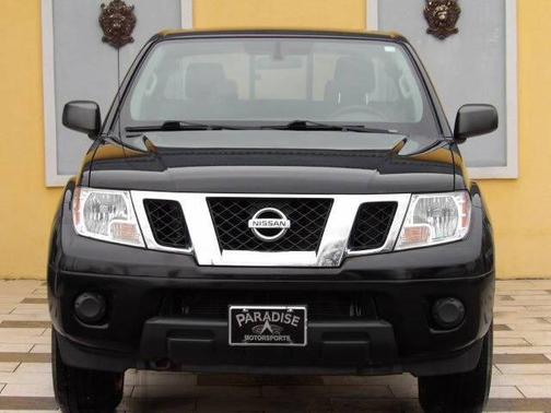2012 Nissan Frontier SV