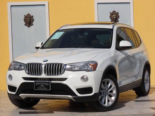 2016 BMW X3 xDrive28d